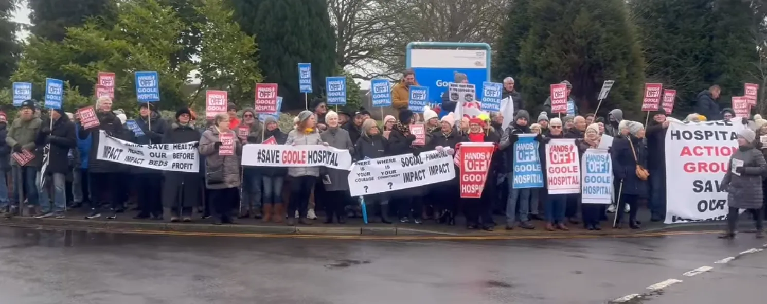 Goole Hospital building